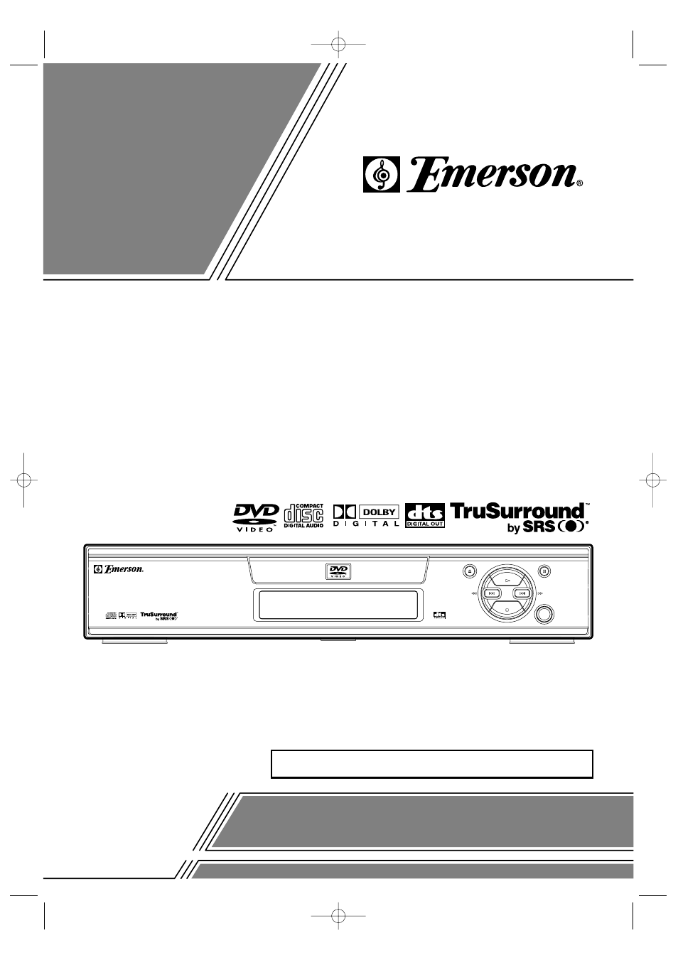 Emerson EWD7001 User Manual | 32 pages