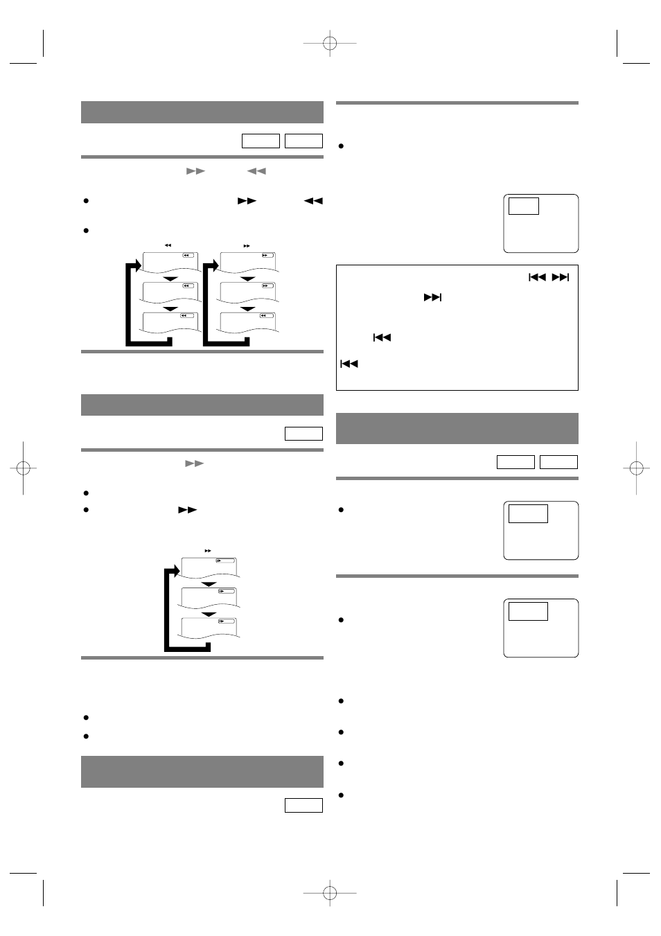 Fast forward/reverse, Slow motion, Starting from a desired track | Starting from a desired time count, Cd dvd 1, Cd dvd | Emerson EWD7001 User Manual | Page 15 / 32