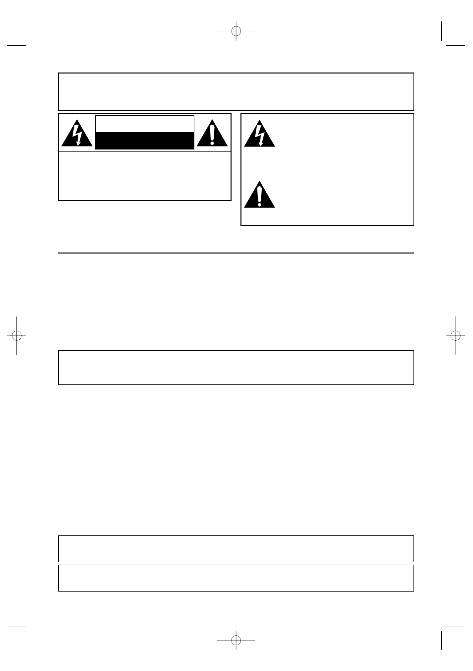 Laser safety, Caution, Warning | Emerson EWD7001 User Manual | Page 2 / 32