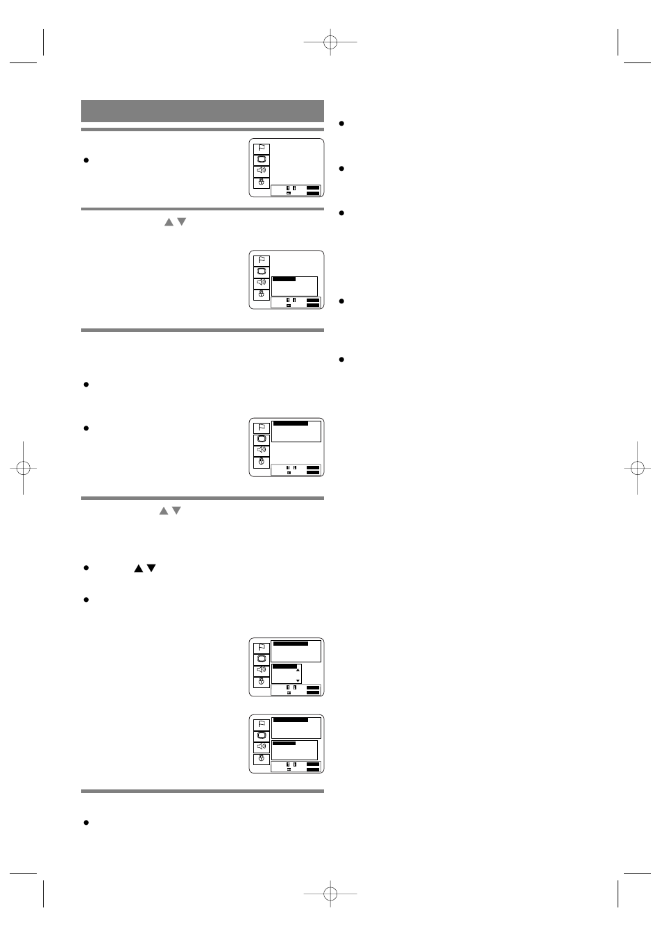 Parental lock, Control levels, If you forget the password | When parental level is selected, Record the password in case you forget it, The setup screen will appear, Level 8, Levels 7 to 2, Level 1, Press the setup button | Emerson EWD7001 User Manual | Page 24 / 32