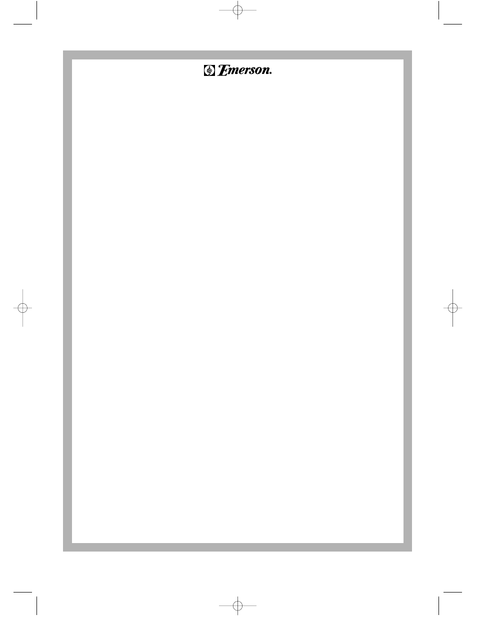 Limited warranty | Emerson EWD7001 User Manual | Page 32 / 32