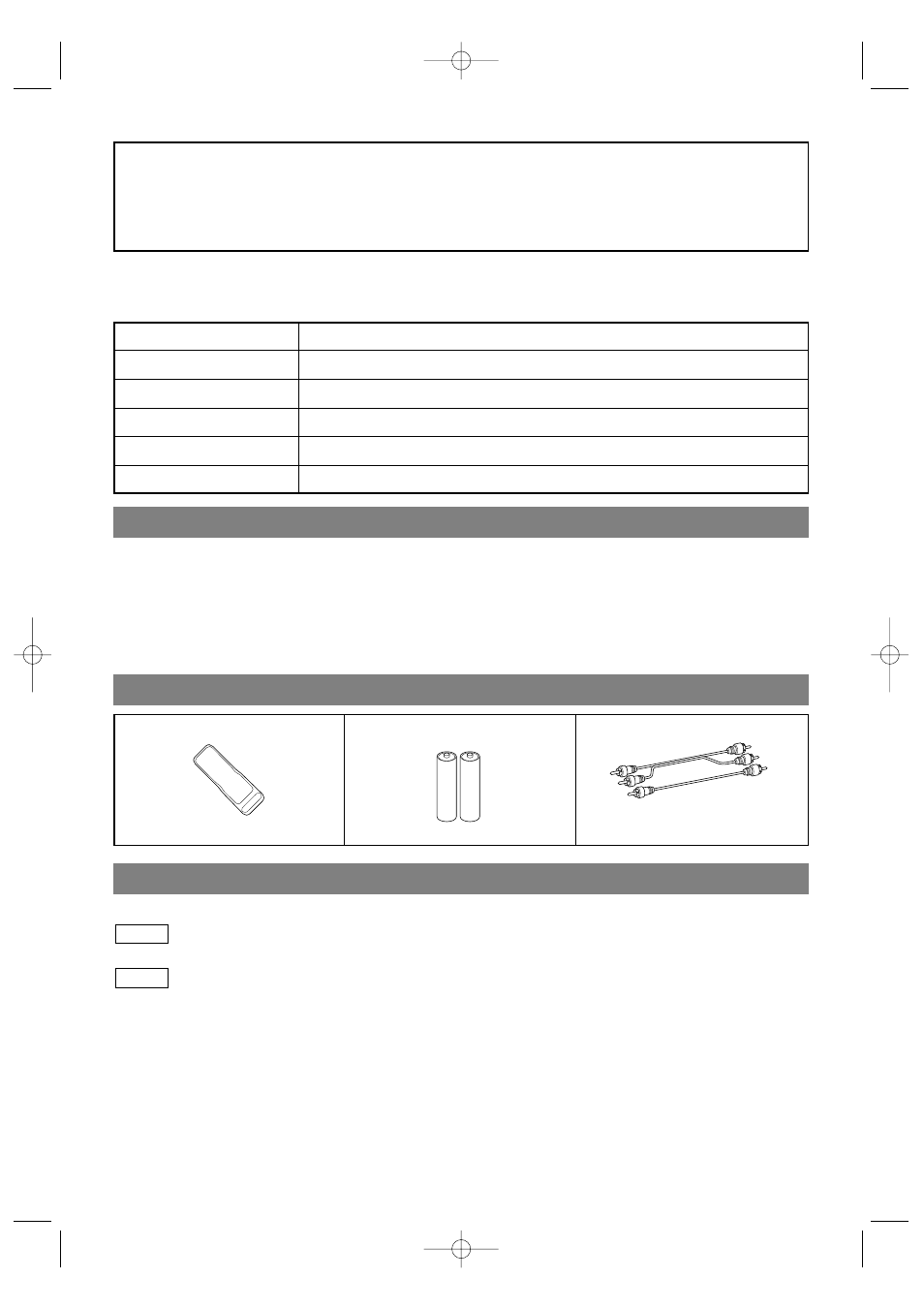 About copyright, Symbols used in this manual, Supplied accessories | Emerson EWD7001 User Manual | Page 4 / 32
