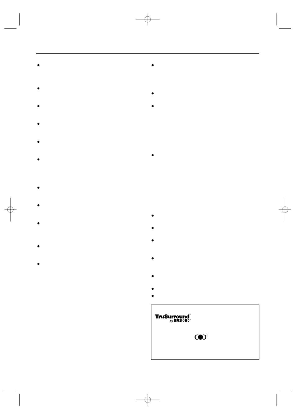 Features | Emerson EWD7001 User Manual | Page 6 / 32