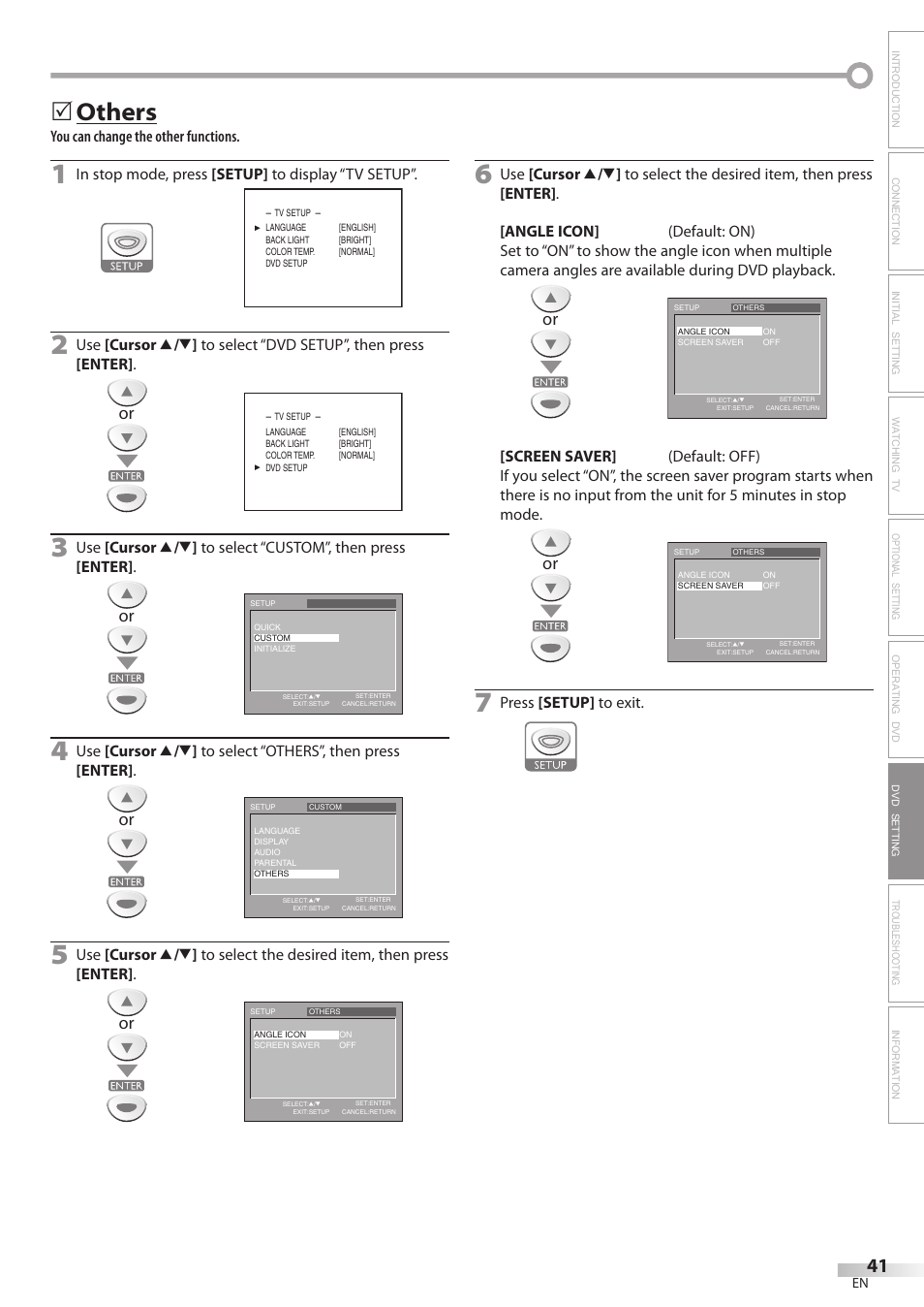 Others | Emerson LD200EM8 User Manual | Page 41 / 48