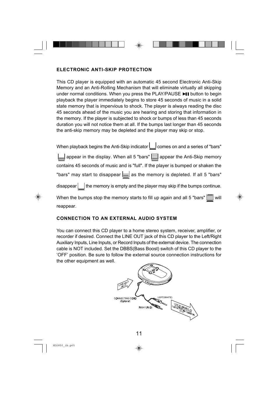 Emerson Radio HD2850 User Manual | Page 12 / 16