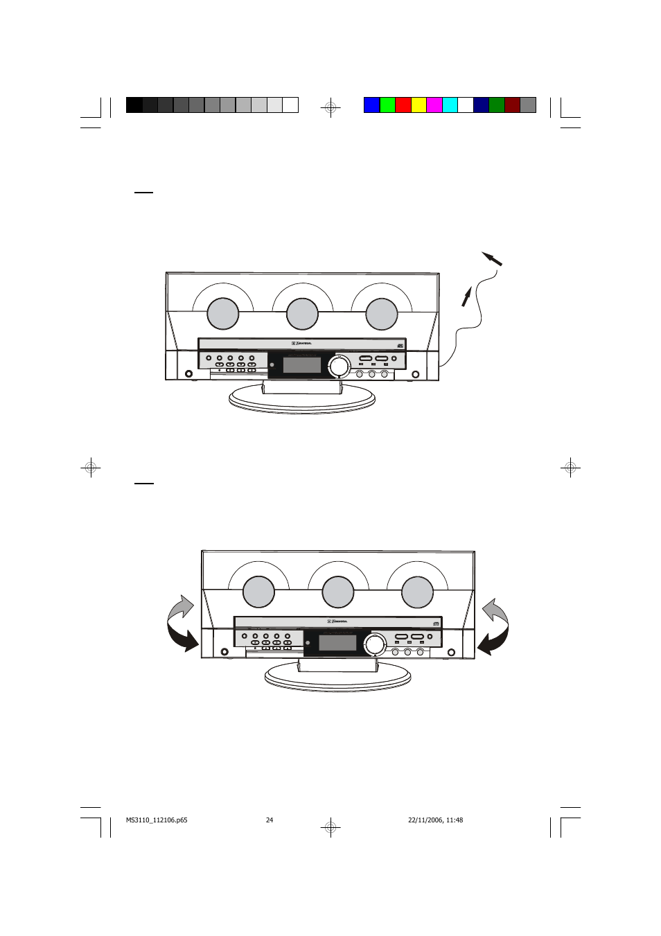Hints for better reception | Emerson Radio MS3110 User Manual | Page 25 / 44