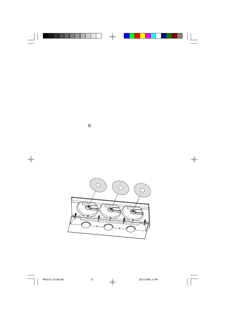 Playing compact discs, Normal playback | Emerson Radio MS3110 User Manual | Page 28 / 44