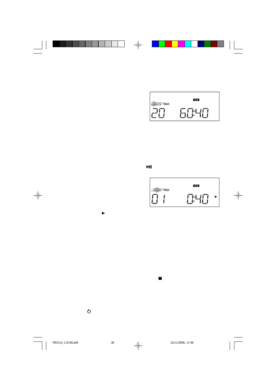 Emerson Radio MS3110 User Manual | Page 29 / 44
