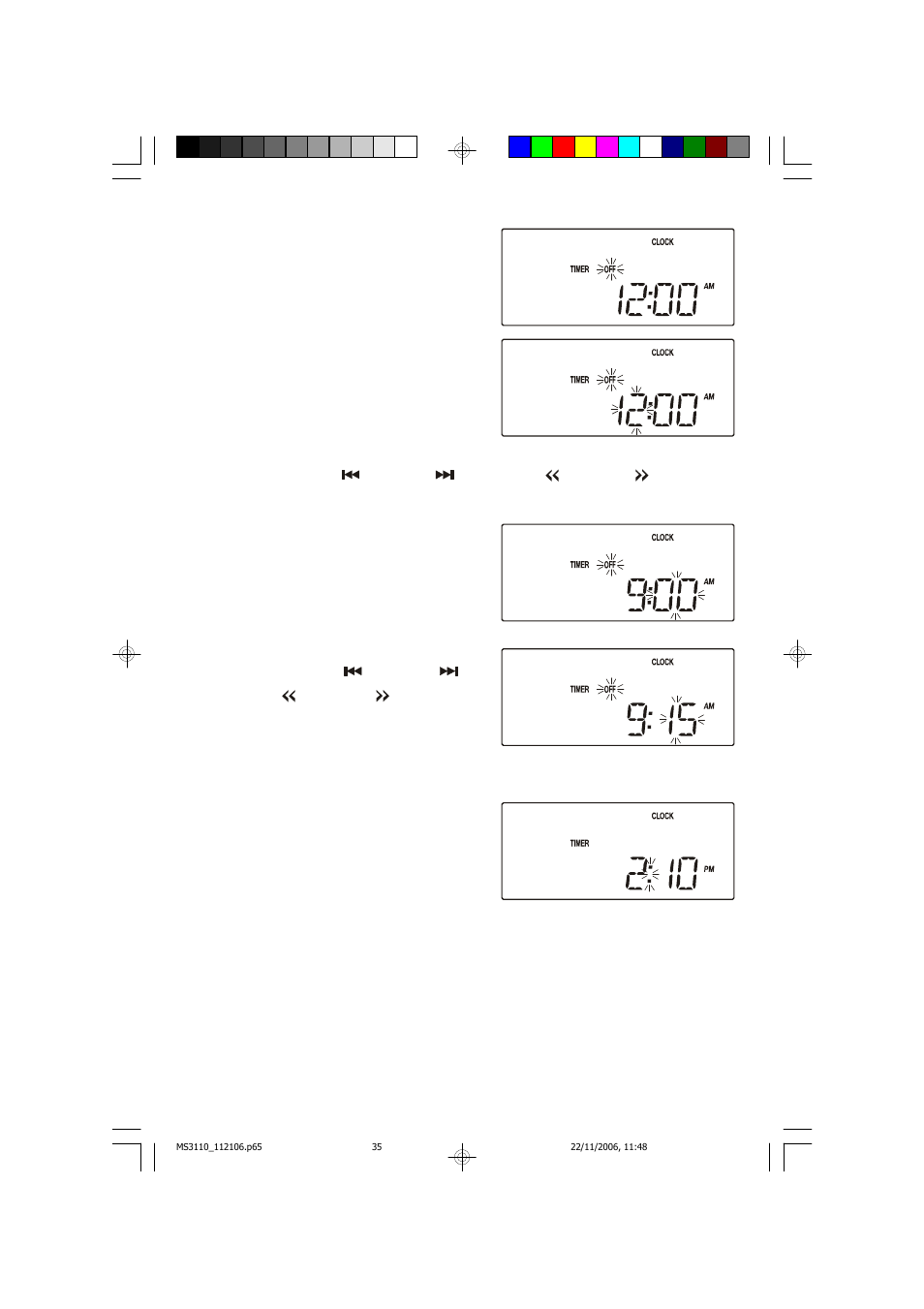 Emerson Radio MS3110 User Manual | Page 36 / 44