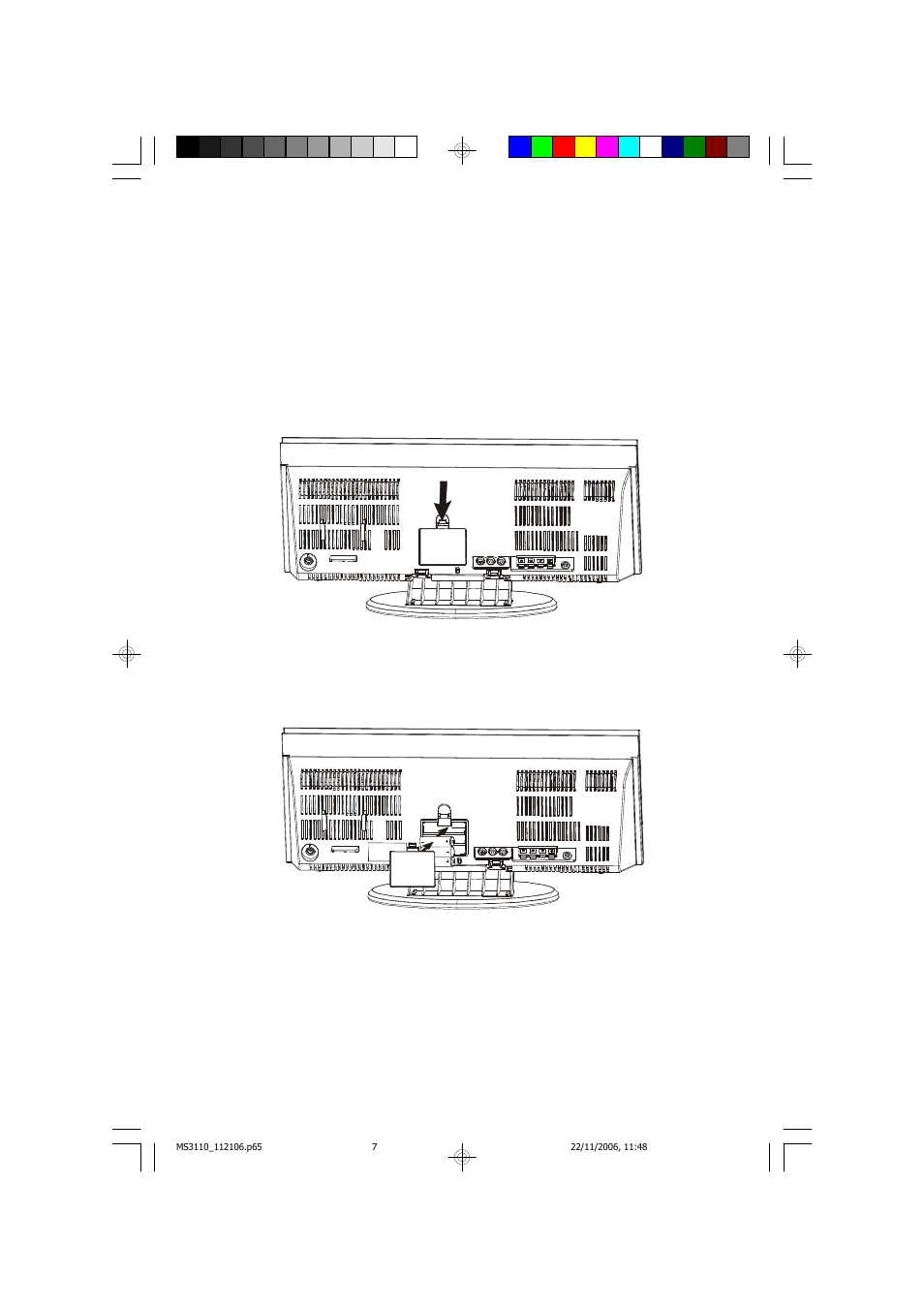 Installing the back up batteries | Emerson Radio MS3110 User Manual | Page 8 / 44