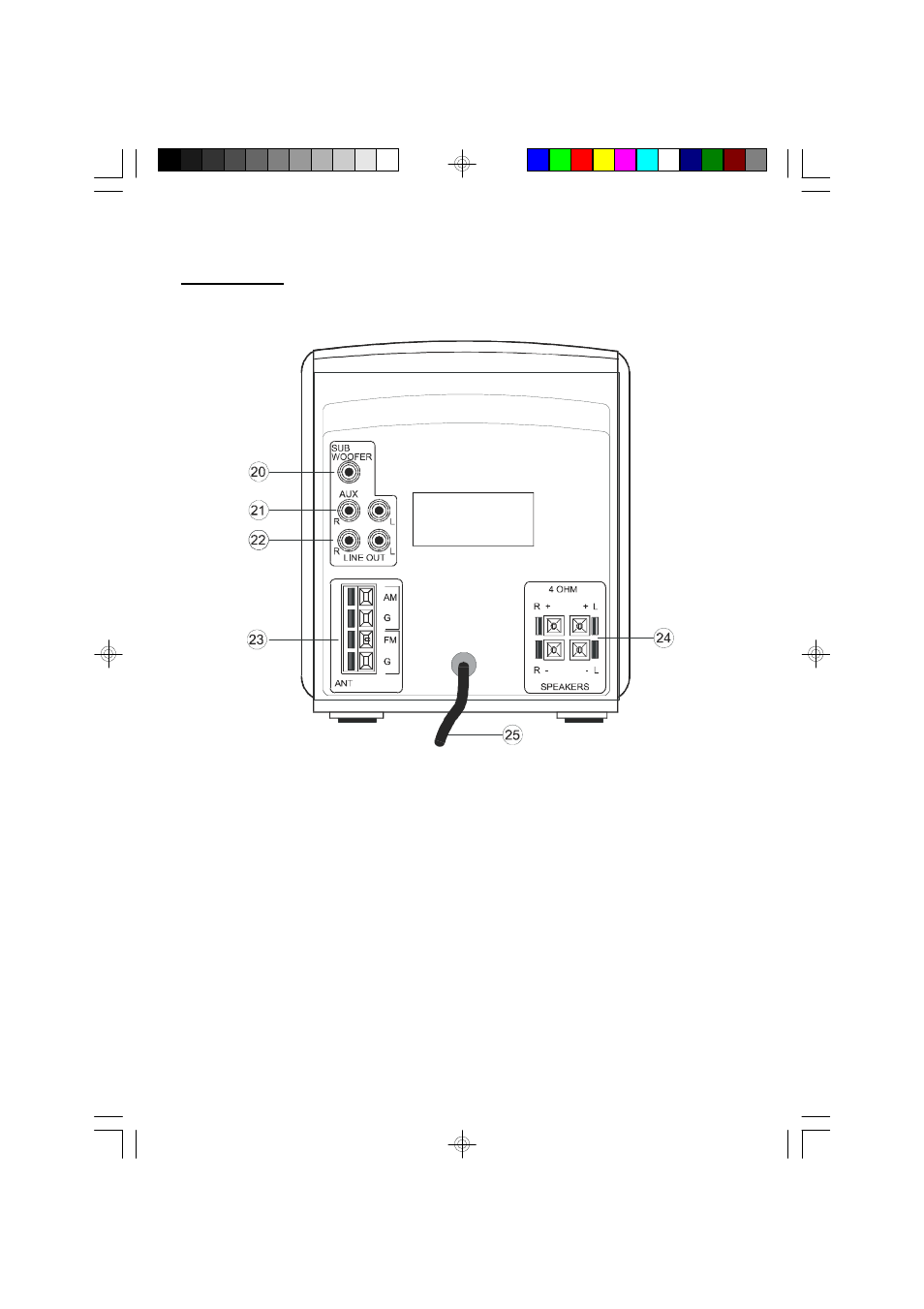 Emerson Radio ES2 User Manual | Page 7 / 31