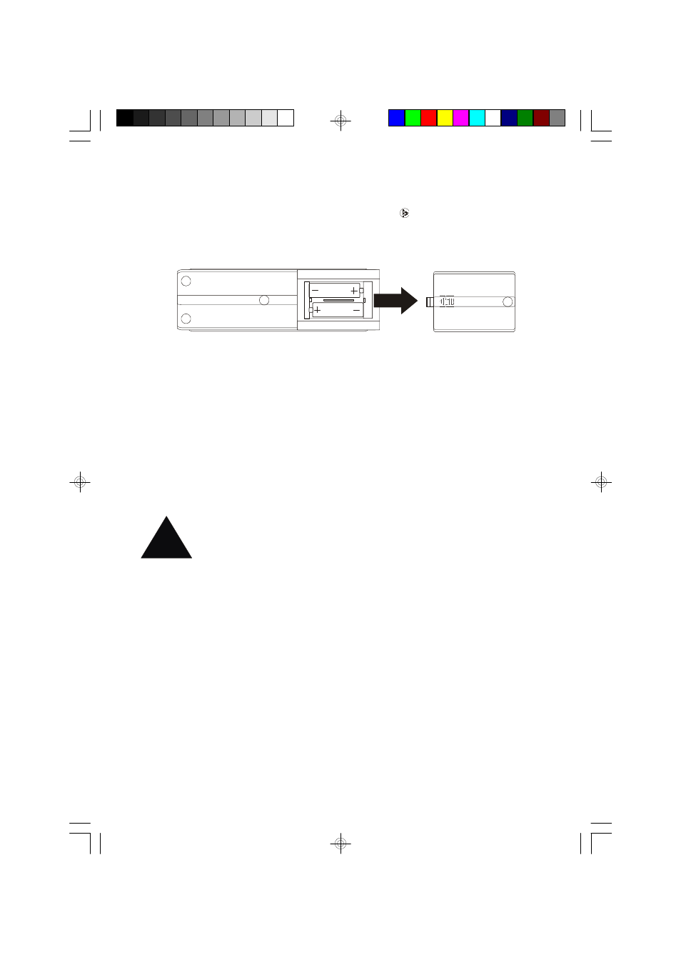 Installing the remote control batteries | Emerson Radio ES2 User Manual | Page 9 / 31