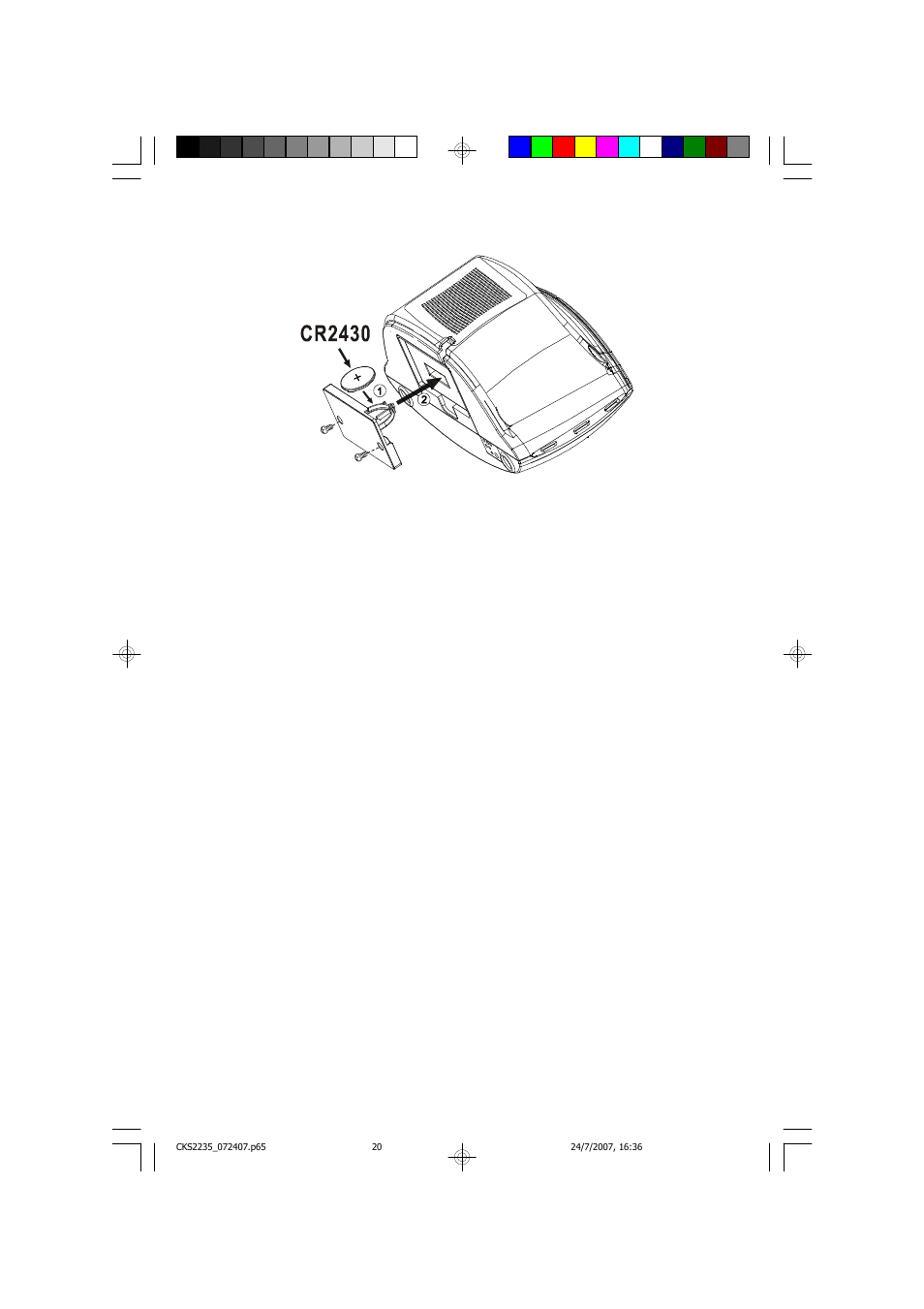 Emerson Radio CKS2235 User Manual | Page 21 / 26