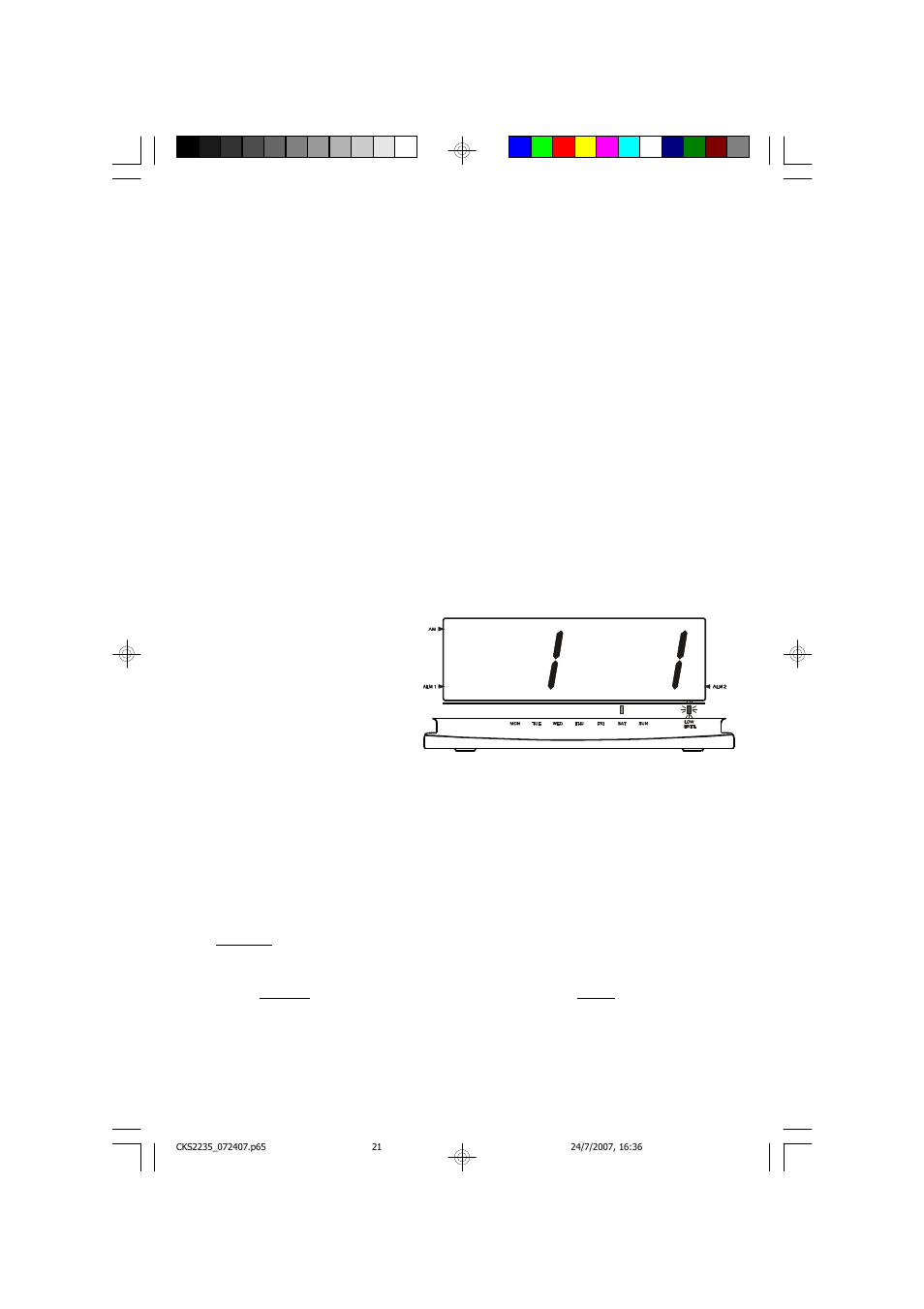 Emerson Radio CKS2235 User Manual | Page 22 / 26