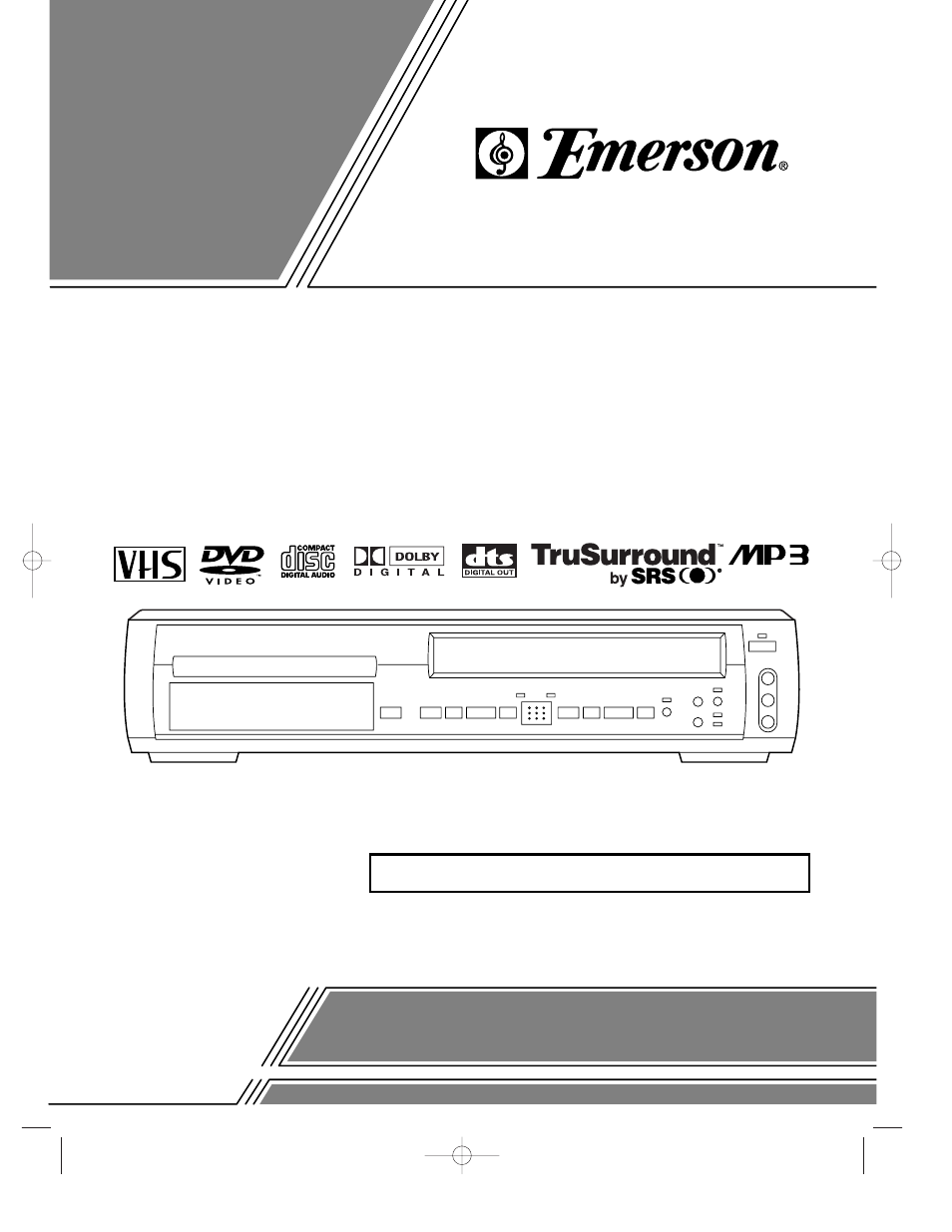 Emerson EWD2202 User Manual | 48 pages