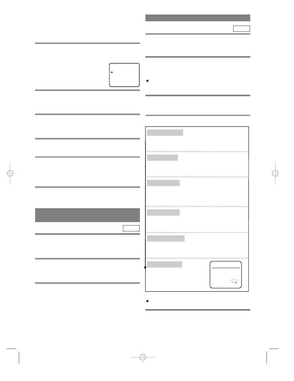 Clock set up, Vcr to add/delete channels | Emerson EWD2202 User Manual | Page 18 / 48