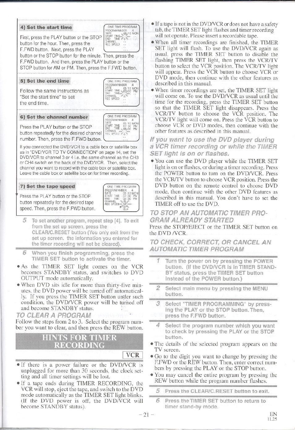 Emerson EWD2202 User Manual | Page 21 / 48