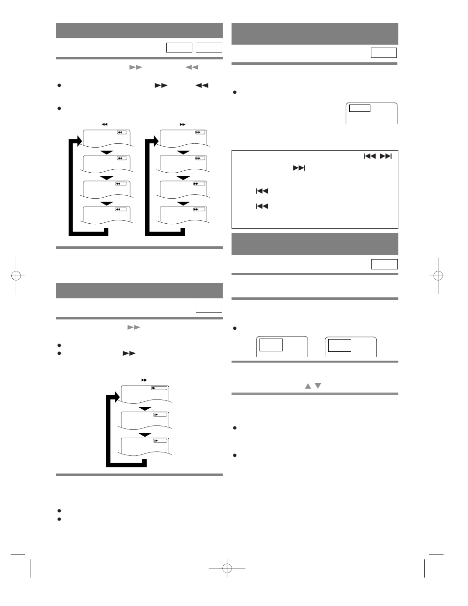 Fast forward/reverse, Slow motion, Starting from a desired track | Playing from a desired title or a chapter, Cd dvd | Emerson EWD2202 User Manual | Page 25 / 48