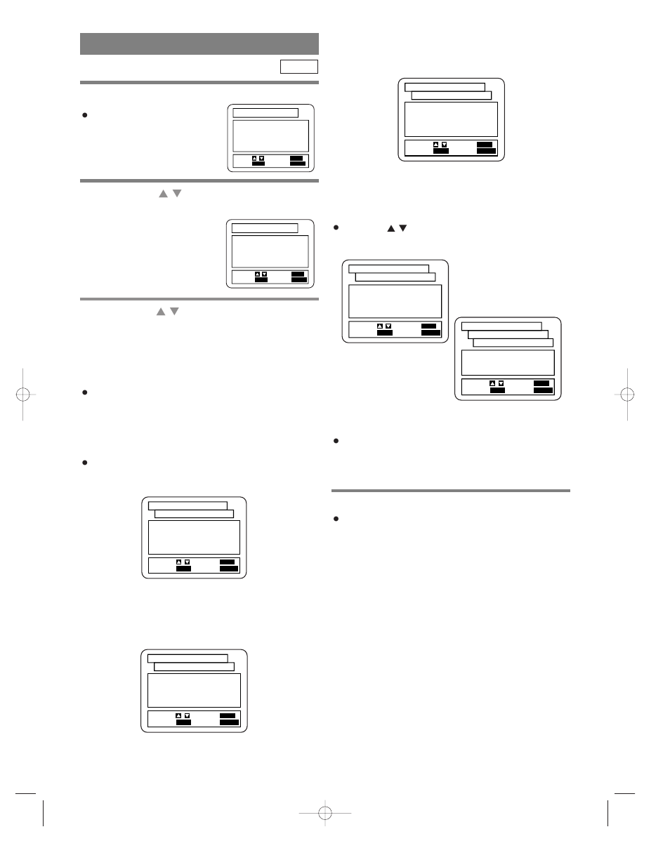 Audio settings, The setup screen will appear, Drc (default: off) on: drc (dynamic range control) | Press the setup button in stop mode, Press the, Press the setup button | Emerson EWD2202 User Manual | Page 36 / 48