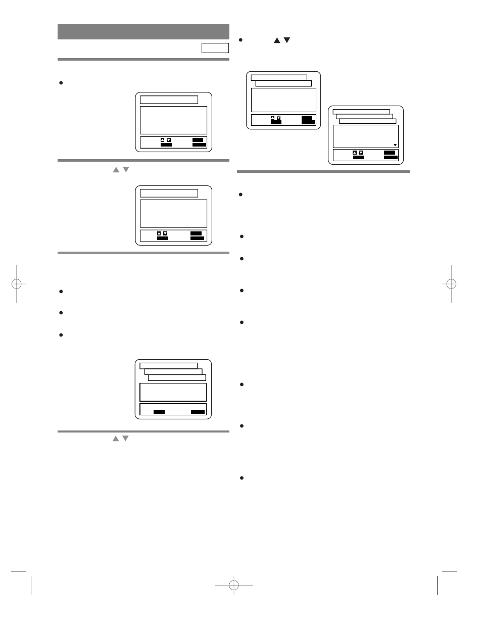 Parental lock, When parental level is selected, Control levels | If you forget the password | Emerson EWD2202 User Manual | Page 37 / 48