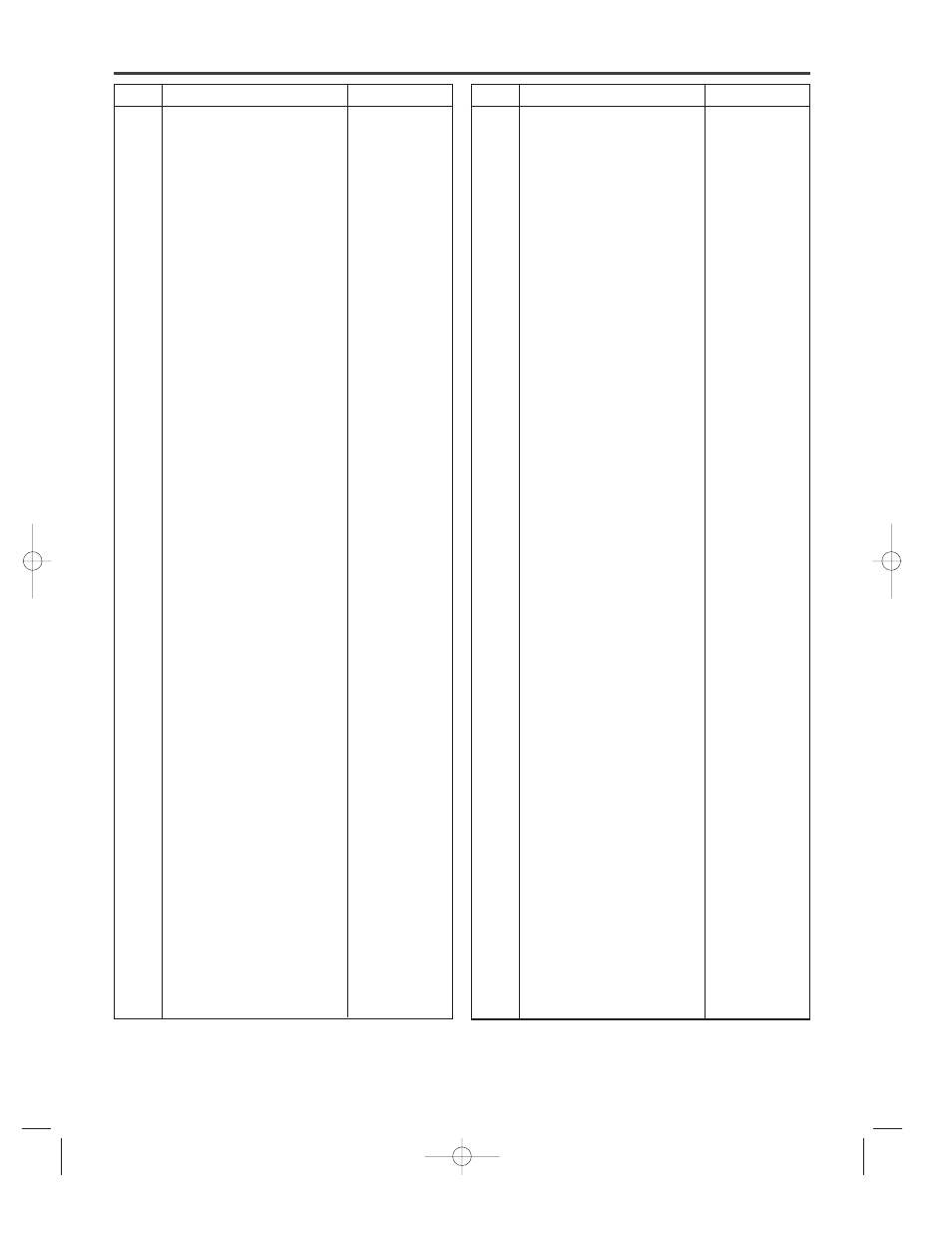 Language code list | Emerson EWD2202 User Manual | Page 38 / 48