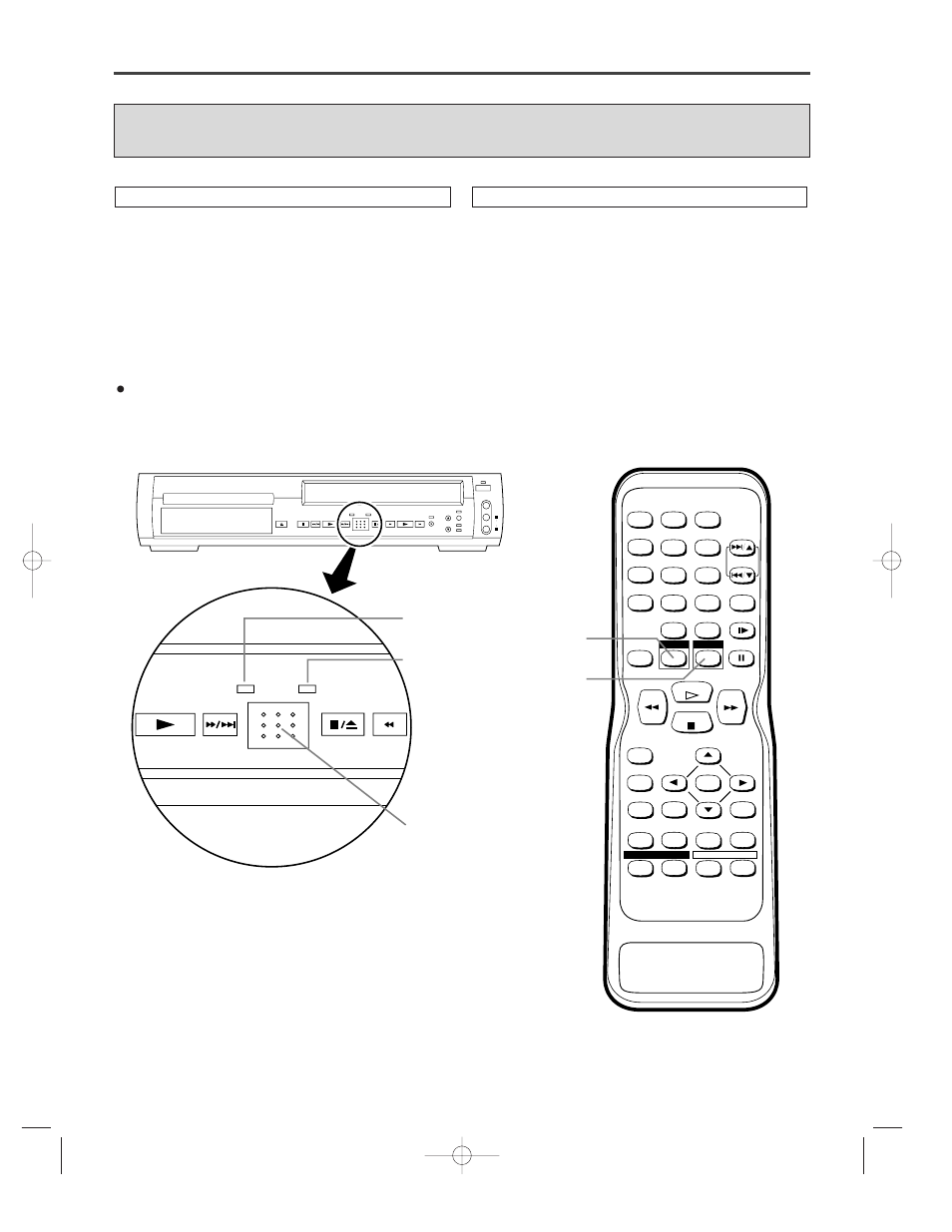 Cambio de vcr/dvd, Cambio al modo vcr, Cambio al modo dvd | Notas, 1l25 | Emerson EWD2202 User Manual | Page 45 / 48