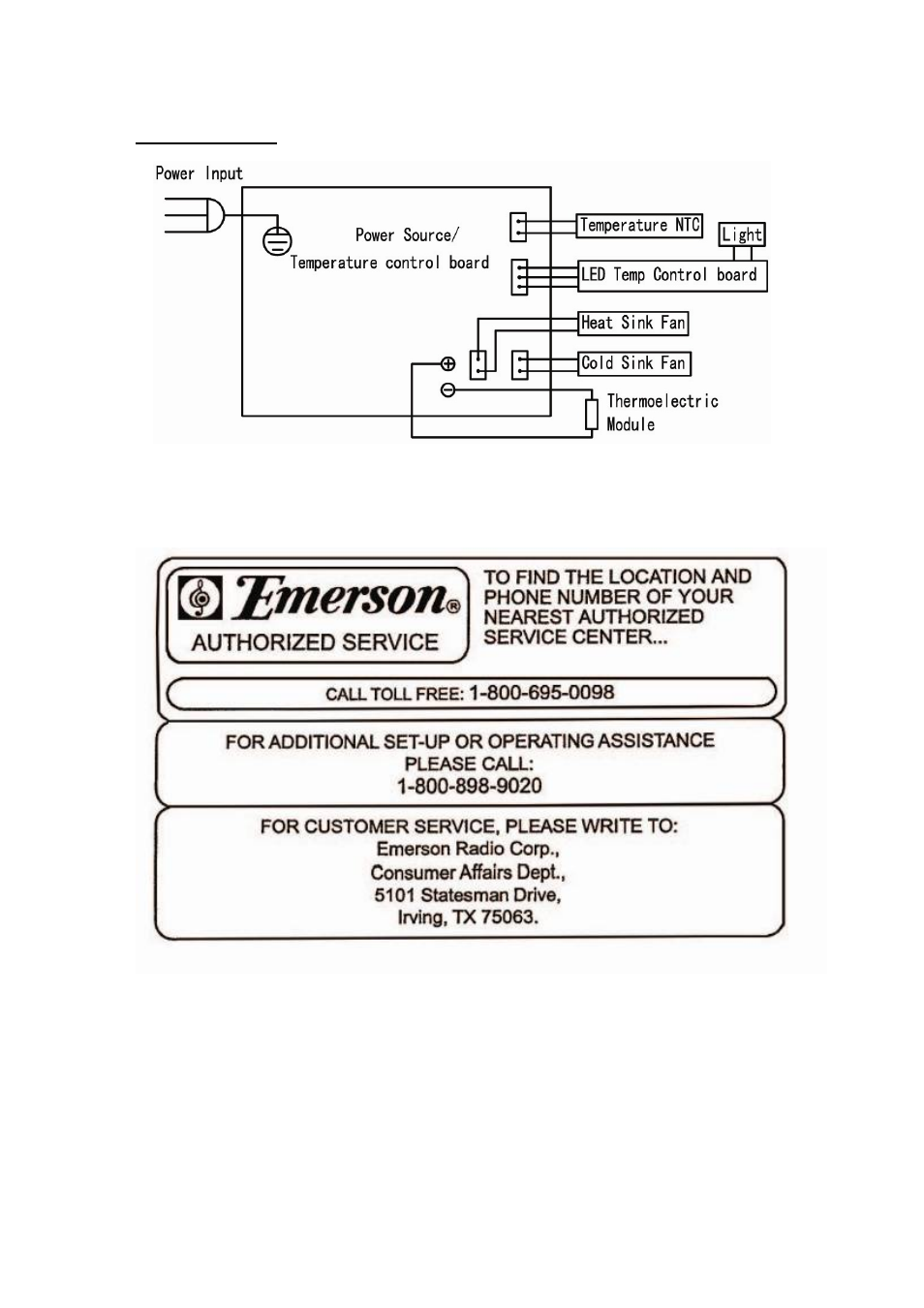 Emerson Radio FR966 User Manual | Page 8 / 10