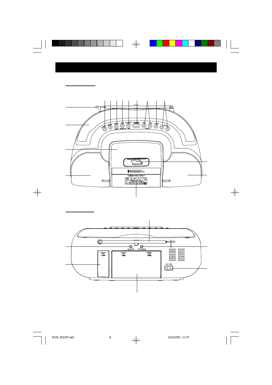 Emerson Radio iP105BK User Manual | Page 9 / 30