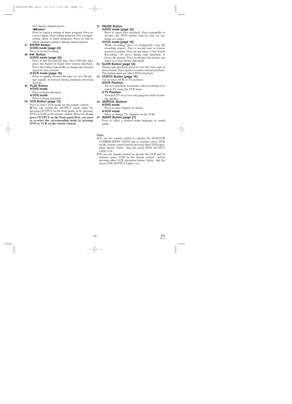 Emerson EWD2003 User Manual | Page 10 / 44