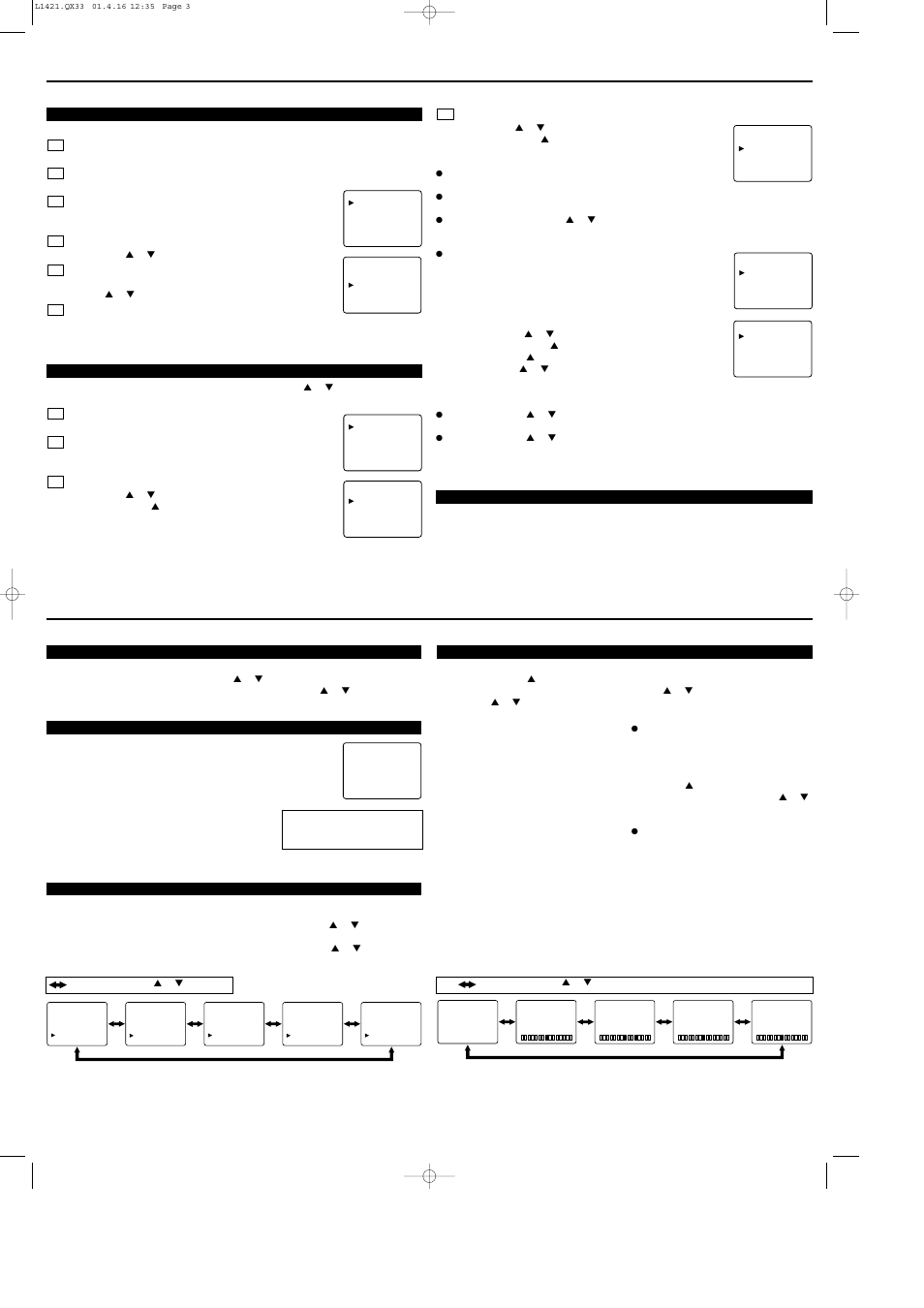 Preparation for use, Operations | Emerson EWT1931 User Manual | Page 3 / 8