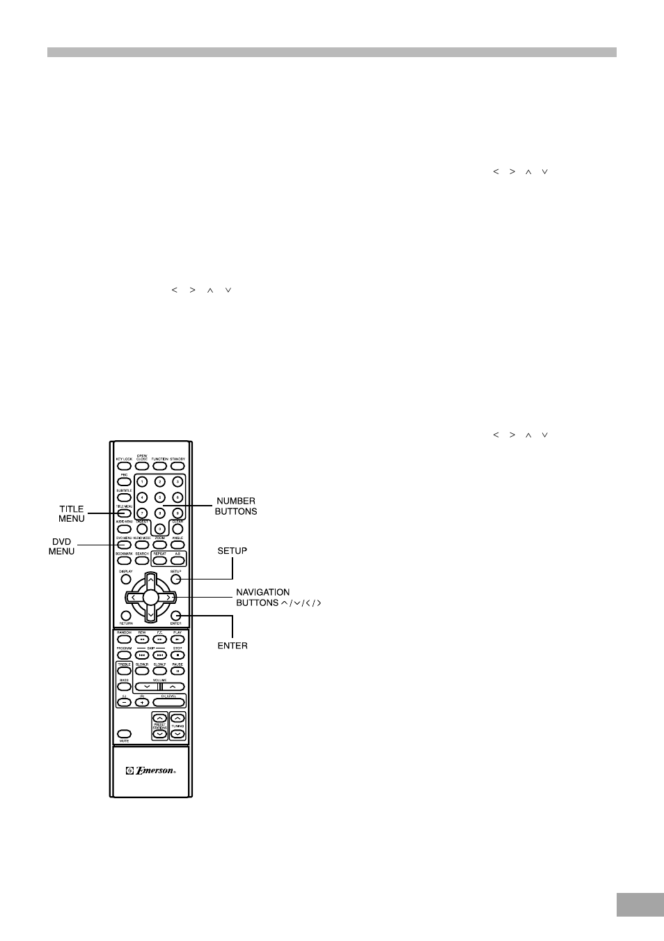 Understanding the individual dvd disc menu | Emerson Radio AV50 User Manual | Page 23 / 44