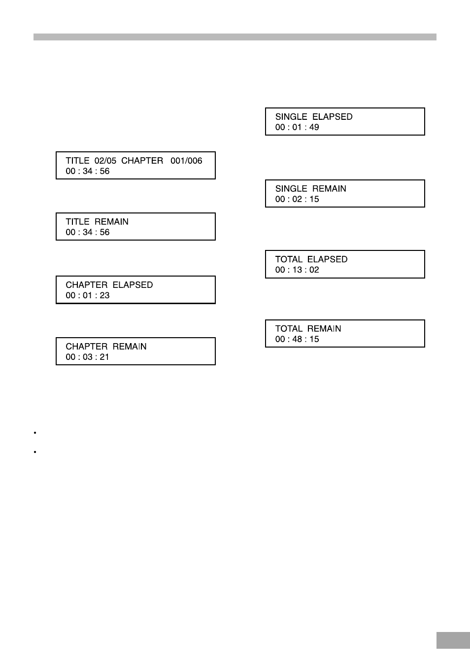 Checking disc information using display button | Emerson Radio AV50 User Manual | Page 27 / 44