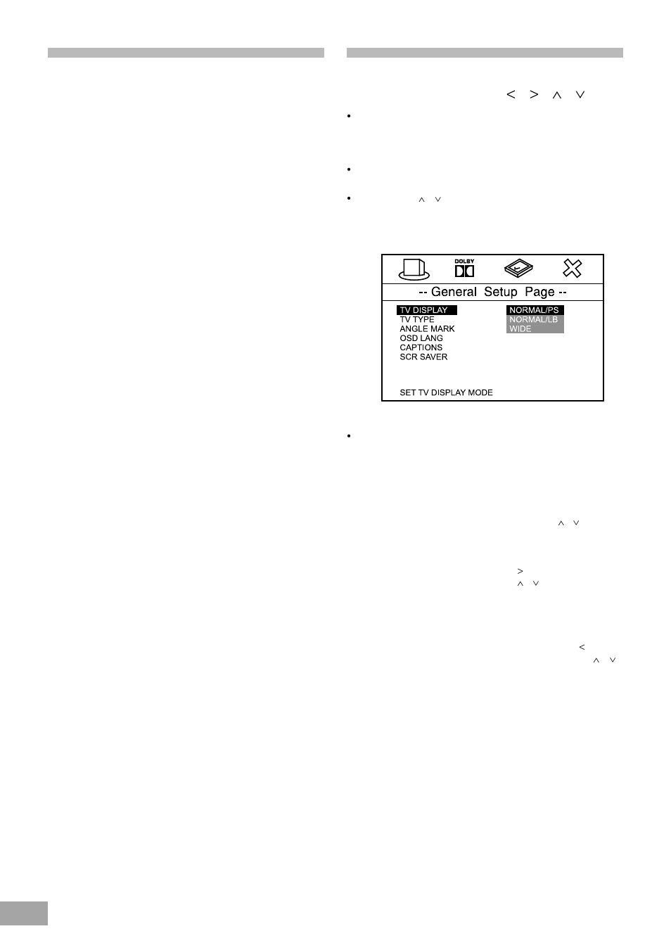 Settings and adjustments | Emerson Radio AV50 User Manual | Page 28 / 44