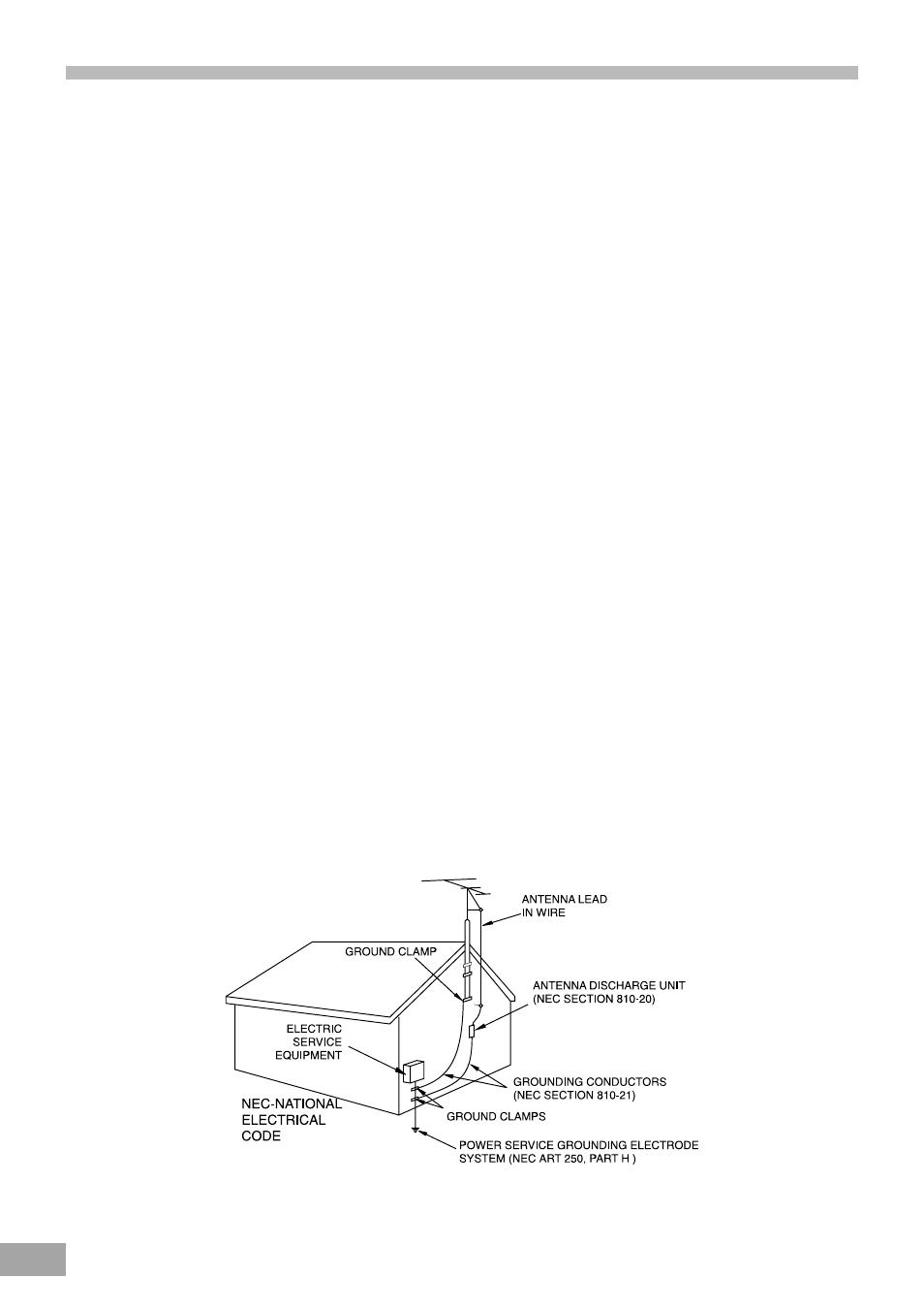 Important safety instructions (continued) | Emerson Radio AV50 User Manual | Page 4 / 44