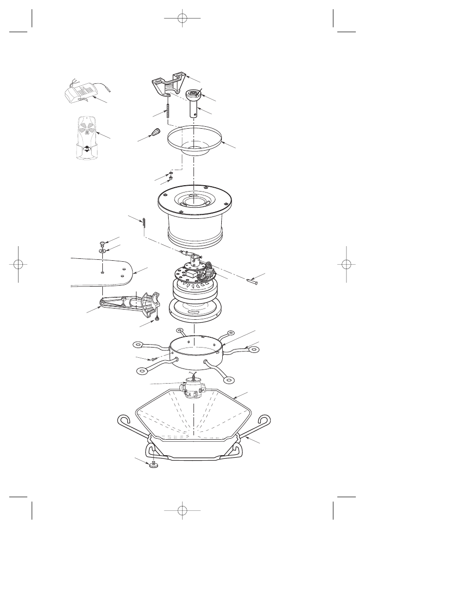 Repair parts | Emerson KF180 User Manual | Page 14 / 16