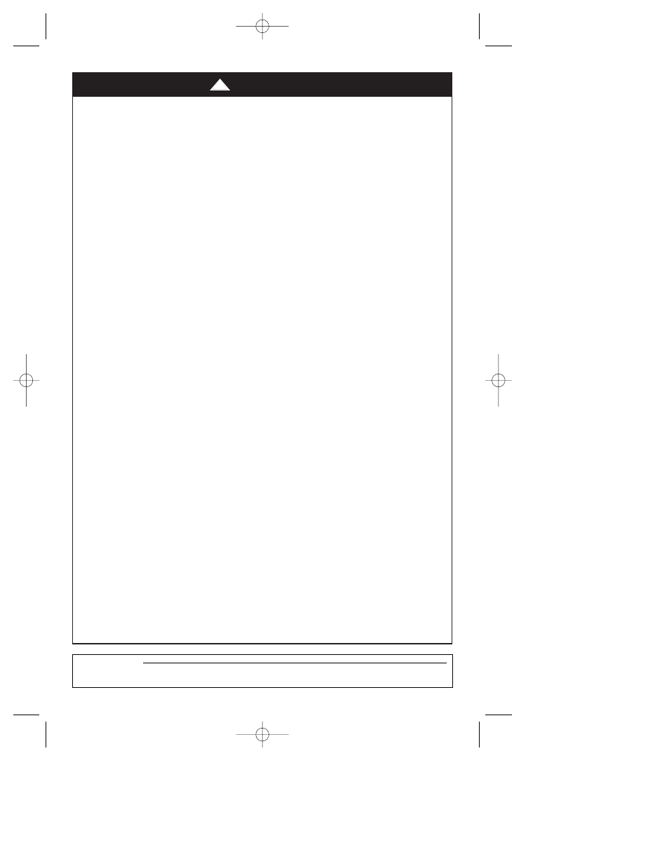 Warning | Emerson KF180 User Manual | Page 2 / 16