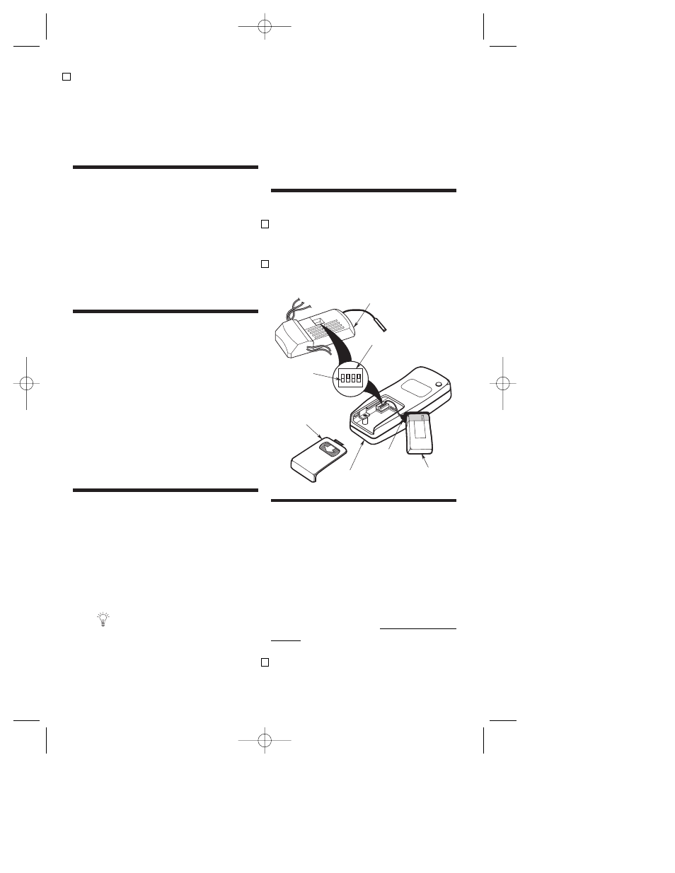 Installation of battery, General, Important | Remote control procedures general | Emerson KF180 User Manual | Page 4 / 16