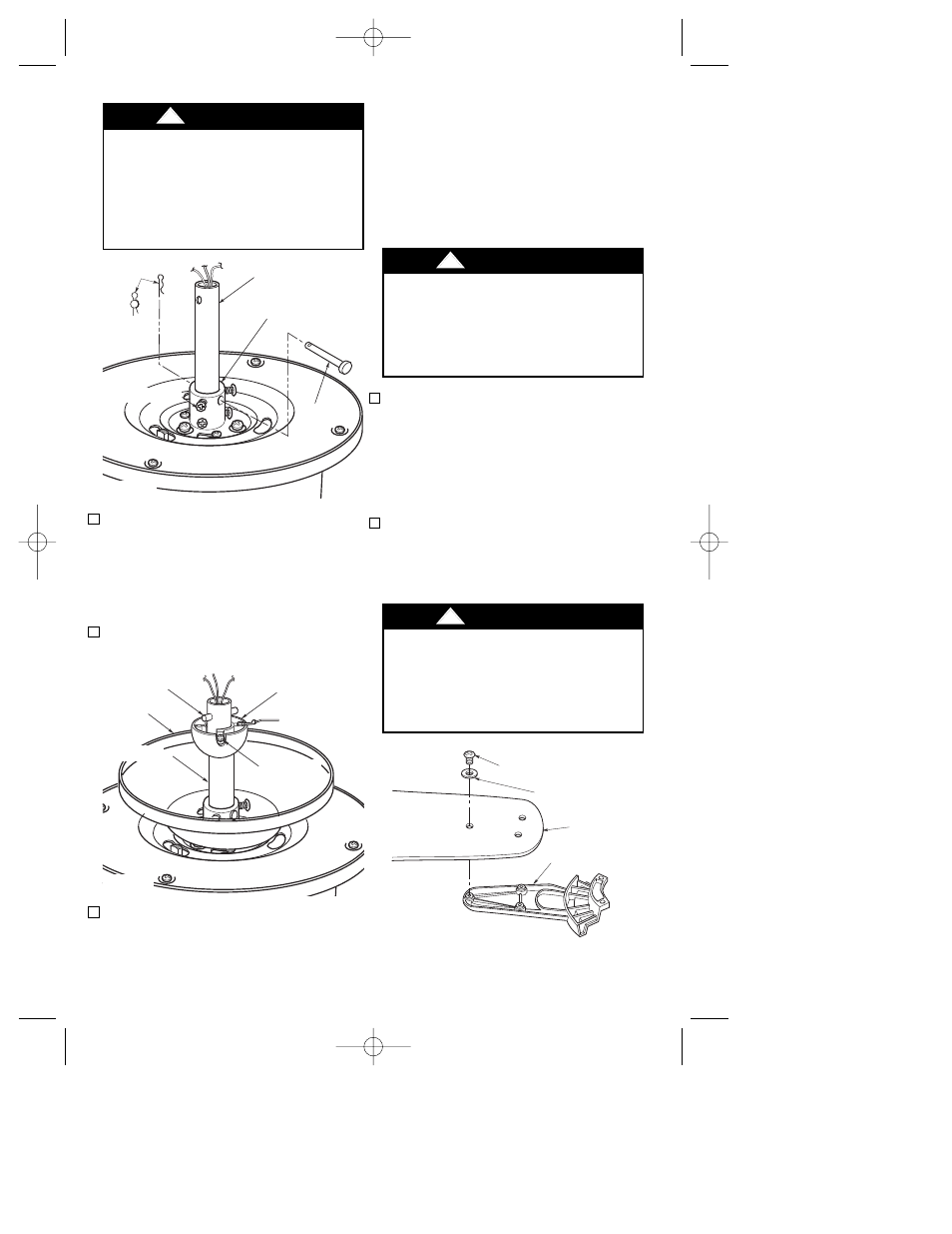 Warning | Emerson KF180 User Manual | Page 6 / 16