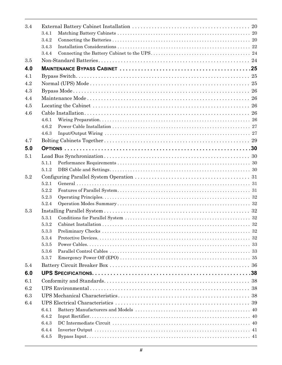 Emerson 60HZ User Manual | Page 4 / 80