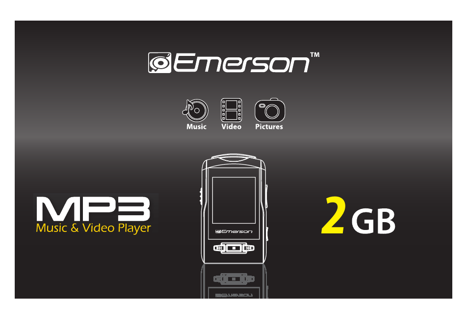 Emerson EMP516-2 User Manual | 30 pages