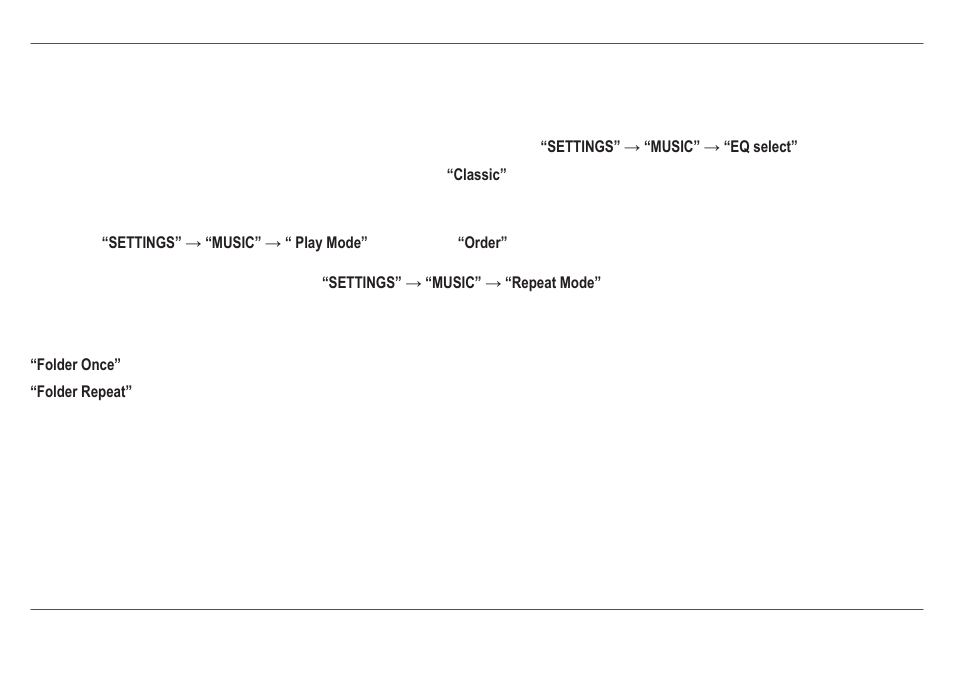 Emp516-2_p14, Music player settings | Emerson EMP516-2 User Manual | Page 15 / 30
