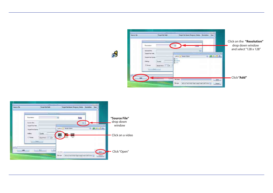 Emp516-2_p17, Converting videos | Emerson EMP516-2 User Manual | Page 18 / 30