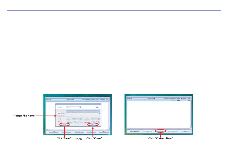 Emp516-2_p19, Converting videos | Emerson EMP516-2 User Manual | Page 20 / 30