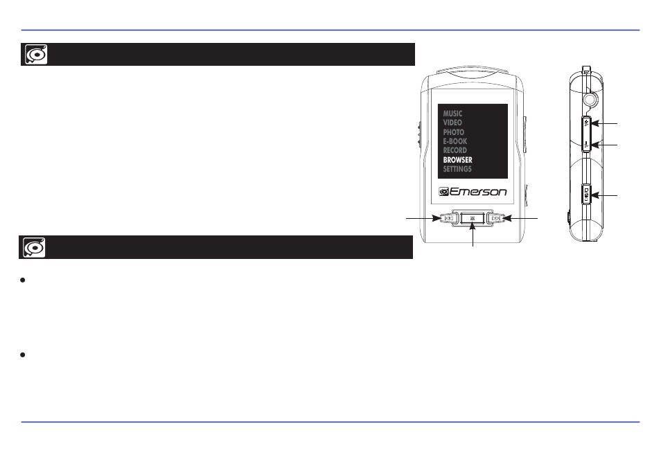 Browser delete | Emerson EMP516-2 User Manual | Page 24 / 30