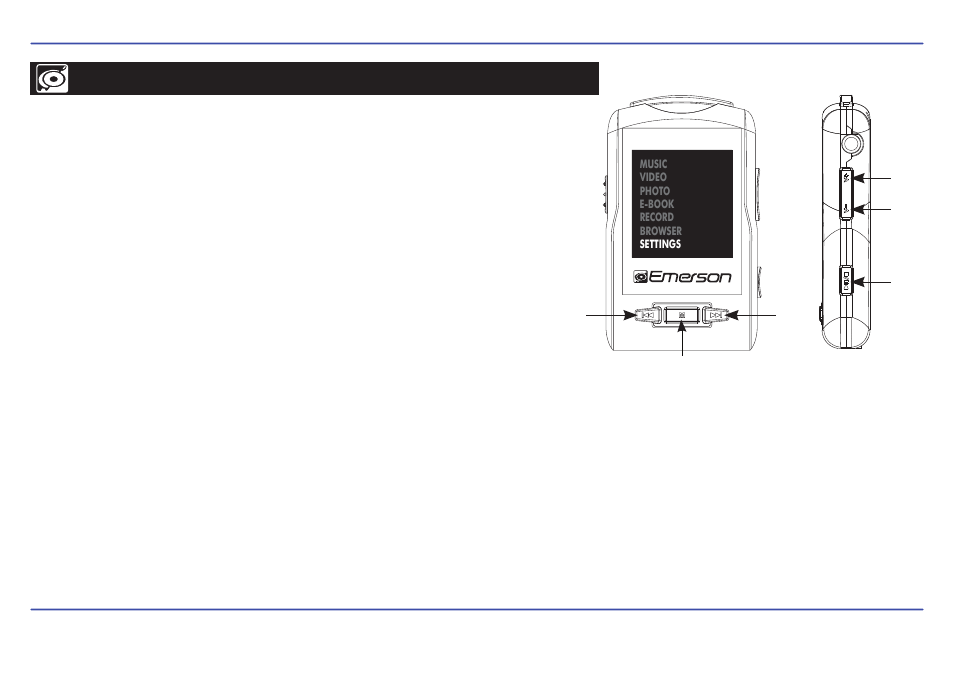 Settings | Emerson EMP516-2 User Manual | Page 25 / 30