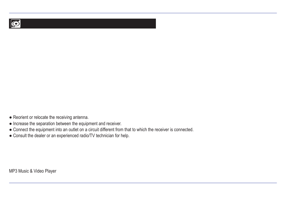 Emp516-2_p2, Fcc information | Emerson EMP516-2 User Manual | Page 3 / 30