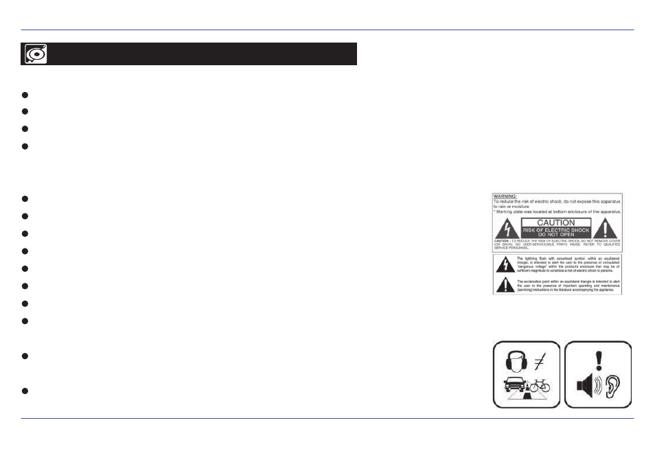 Emp516-2_p4, Important safety precautions | Emerson EMP516-2 User Manual | Page 5 / 30