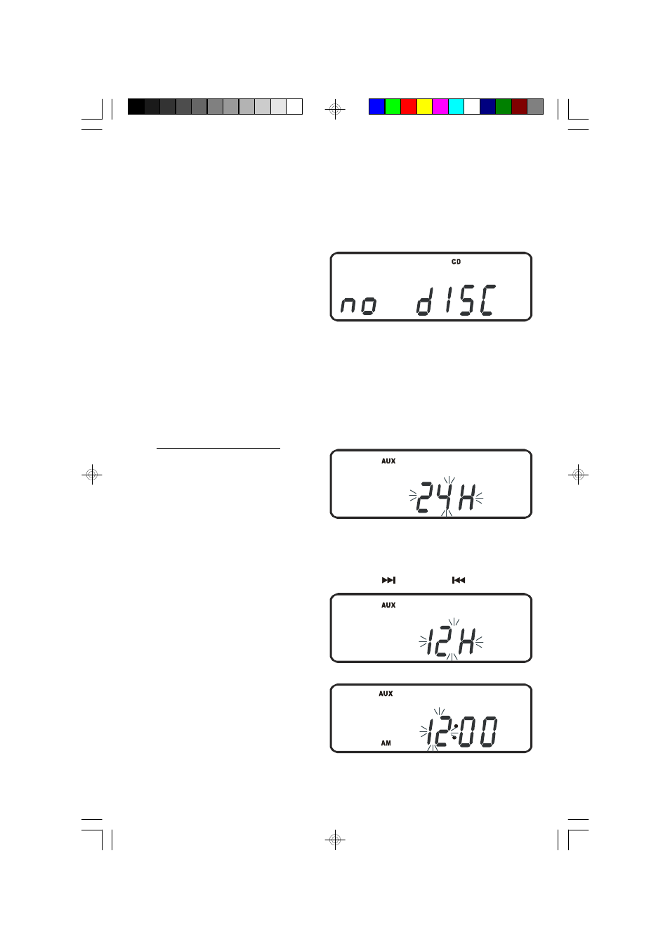 Setting the clock | Emerson Radio ES20 User Manual | Page 15 / 36