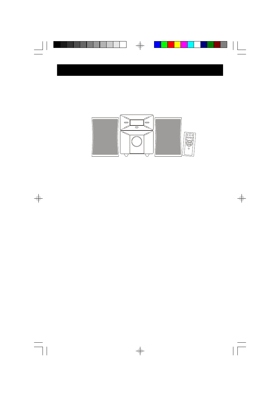 Preparation for use, Unpacking and set up | Emerson Radio ES20 User Manual | Page 5 / 36
