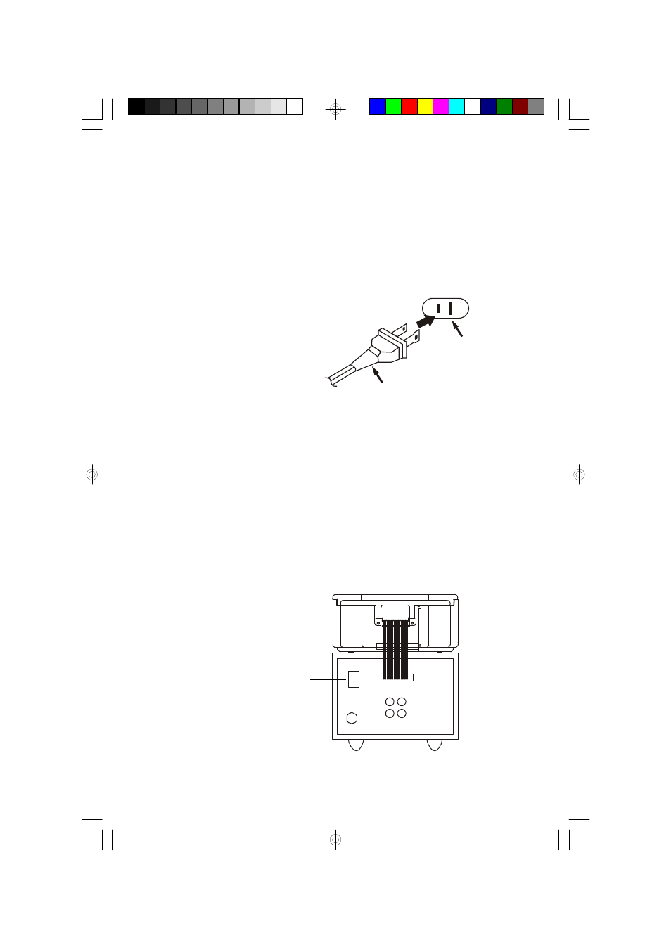 Ac plug, Ac outlet, Power source | Main power switch | Emerson Radio ES20 User Manual | Page 6 / 36